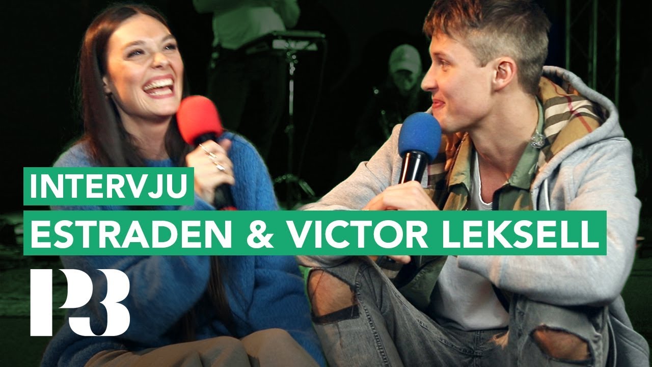 Estraden & Victor Leksell om romansrykten och 