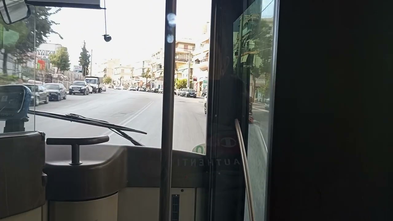 Όλη η διαδρομή της γραμμής 730 (part 1 from St.Ag,Antonios to Ag.Anastasia-terminal)!Λήψη 14/3/26!!!