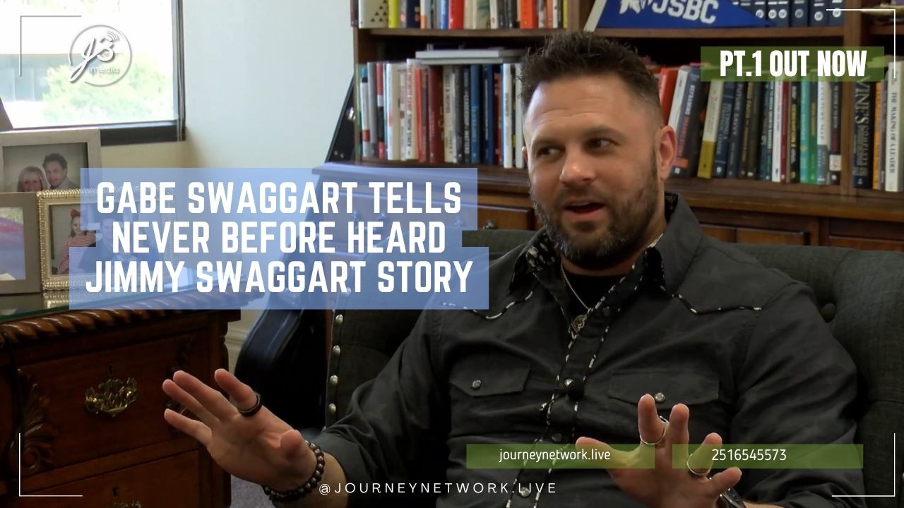 WHO WAS JIMMY SWAGGART REALLY? | GABE SWAGGART TELLS NEVER BEFORE HEARD STORY ABOUT HIS GRANDFATHER