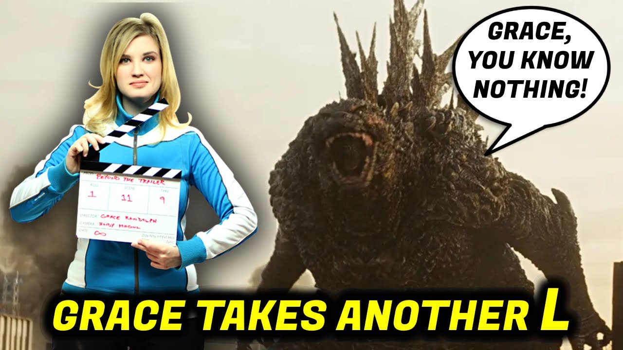 Grace Randolph COPES HARD Over Godzilla Minus One