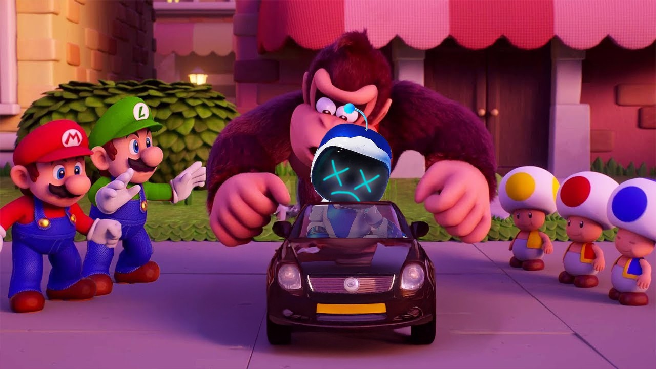 Mario vs Donkey Kong Switch + Astro Boy – 2 Player Co-Op Full Game [100%] (HD)