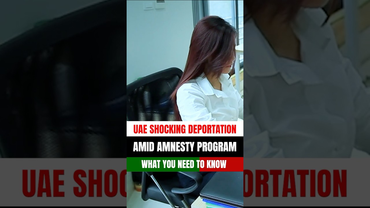 UAE SHOCKING DEPORTATIONS ✈️DUBAI AMNESTY AND ALL YOU NEED TO KNOW #dubai #uae #deportation #shorts