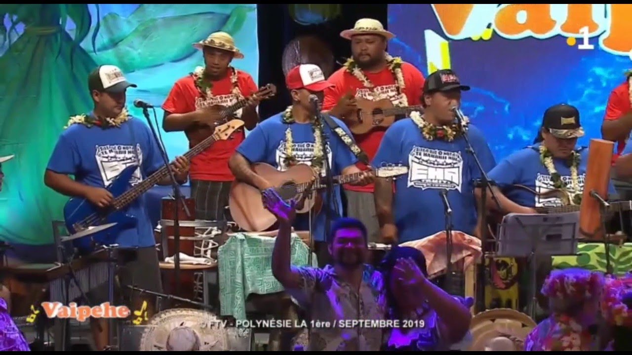 Vaipehe avec l'orchestre 