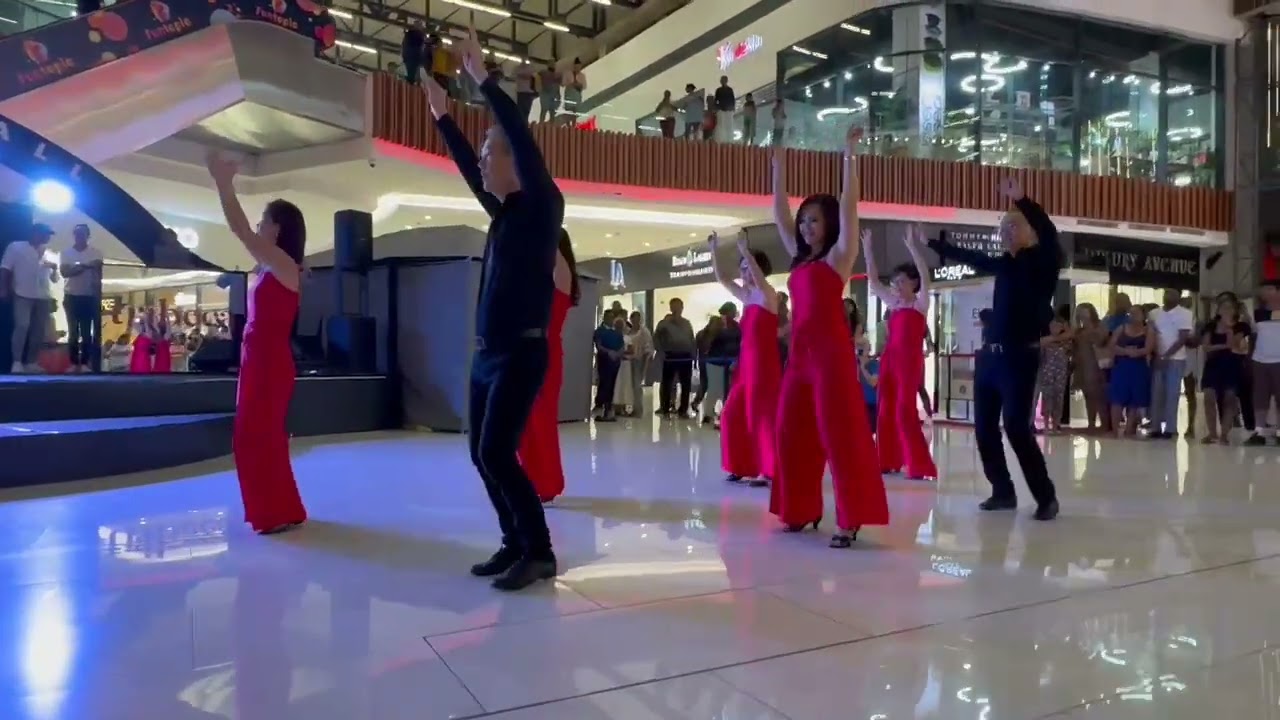 Comment ca va? Line dance @ Tribeca