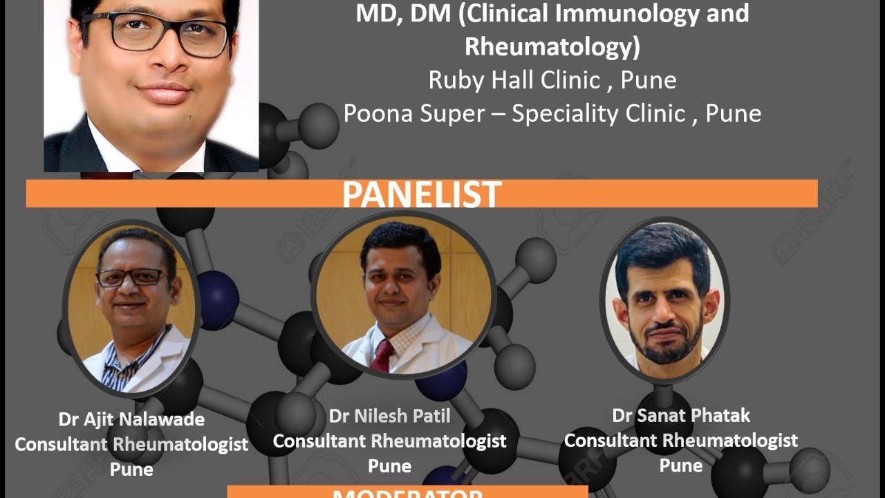 Rheumat TV : Tofacitinib: Friend or Foe ? by Dr Abhishek Zanwar