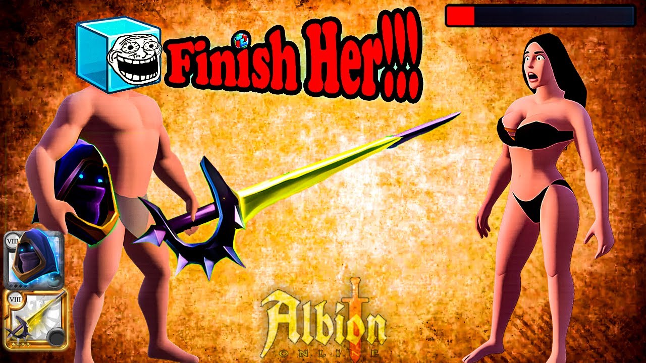 Лучший билд для кровопускателя в Albion Online 2025 | Руководство для начинающих