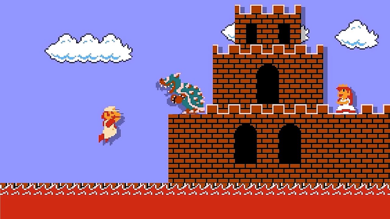 Super Mario Bros: Finally! You Can Finish Minus World