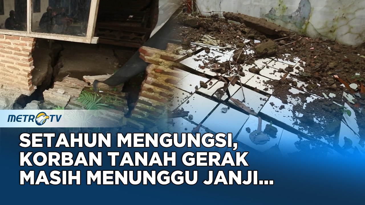 Zona Merah Dibiarkan? Ancaman Tanah Gerak Kian Nyata #REALITAS