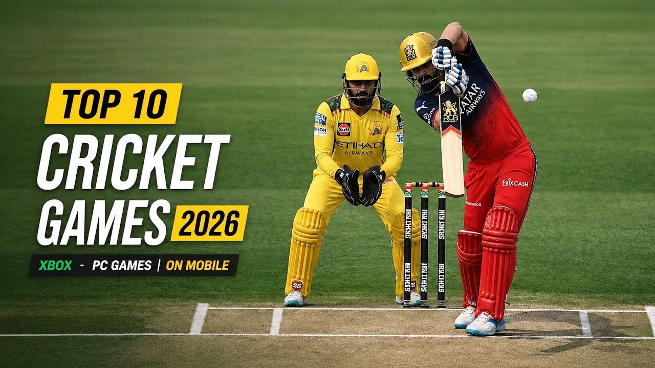 𝗕𝗘𝗦𝗧 𝗖𝗥𝗜𝗖𝗞𝗘𝗧 𝗚𝗔𝗠𝗘𝗦 𝗙𝗢𝗥 𝗔𝗡𝗗𝗥𝗢𝗜𝗗 𝟮𝟬𝟮𝟲 🔥 | 𝗡𝗘𝗪 𝗖𝗥𝗜𝗖𝗞𝗘𝗧 𝗚𝗔𝗠𝗘𝗦 😱