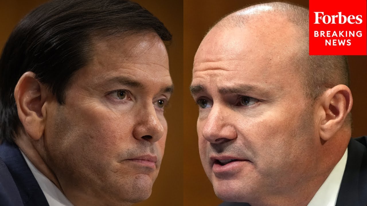 Mike Lee Asks Secretary Rubio About China Gaining 'Significant Footholds' In The Western Hemisphere