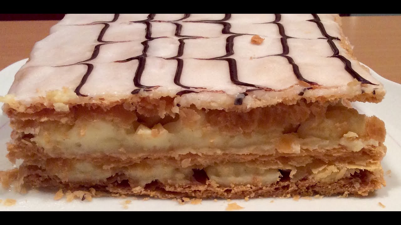 Millefeuilles au Thermomix