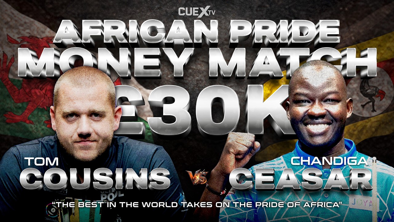 Tom Cousins vs Ceasar Chandiga | &pound;30,000 African Pride Money Match | FULL MATCH