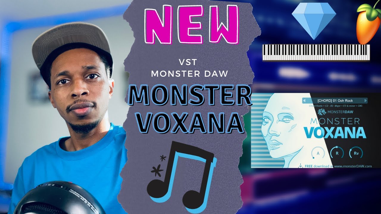 The VST YOU Didn't Know You Needed | FREE Monster Daw Voxana VST