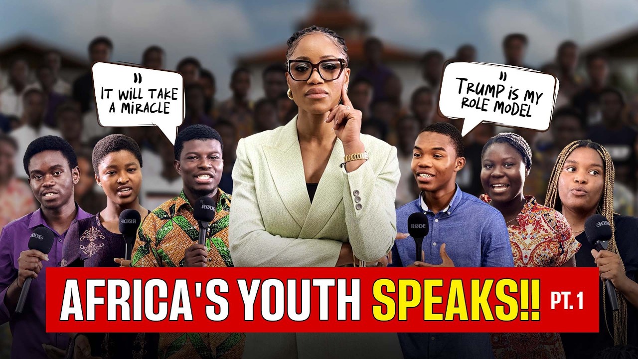 I Traveled to Ghana to Hear From the YOUTH—What They Said Will SHOCK You! (Pt.1)