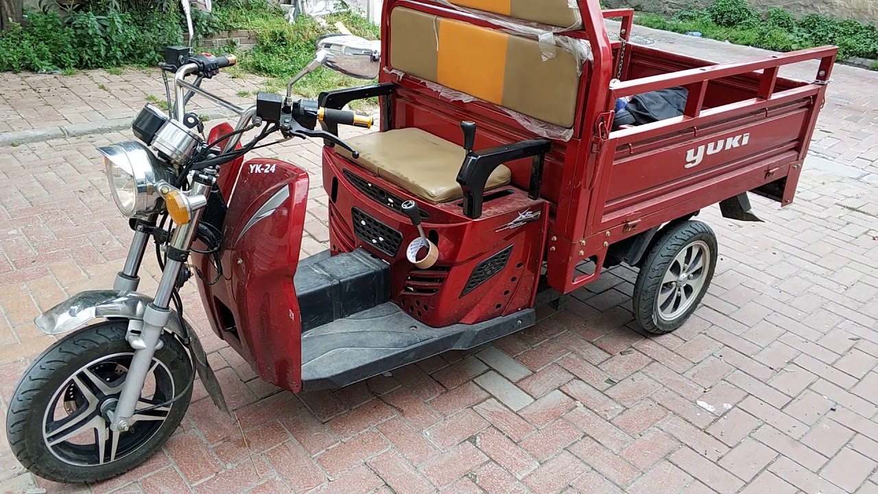 Yuki 3 tekerli benzinli motor özellikleri