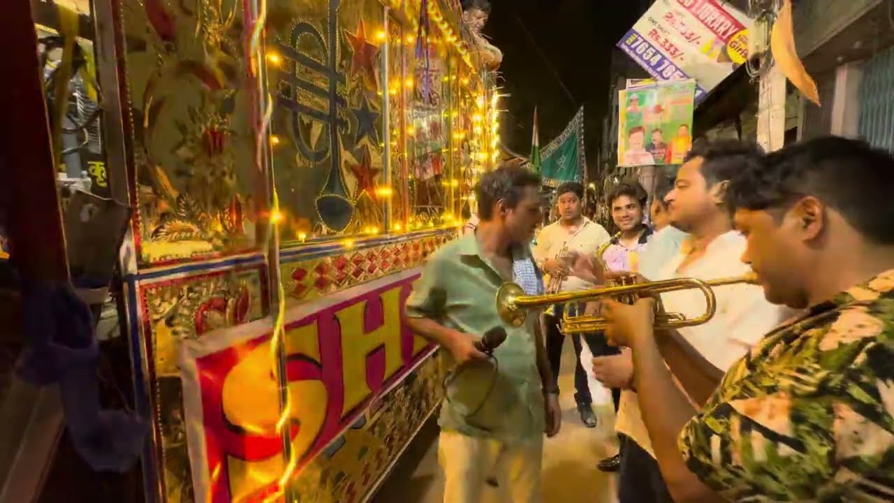 Taal se taal mila | Shri Chawla band Saharanpur | Kadamkuan | Muhharm | 2025 | Patna Bihar