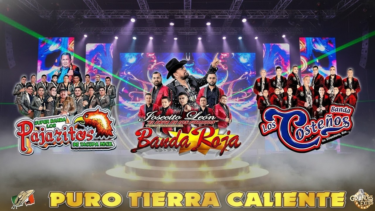 Calentano Tierra Caliente Mix 💥 Banda Roja ft Los Pajaritos De Tacupa ft Banda Los Costeños