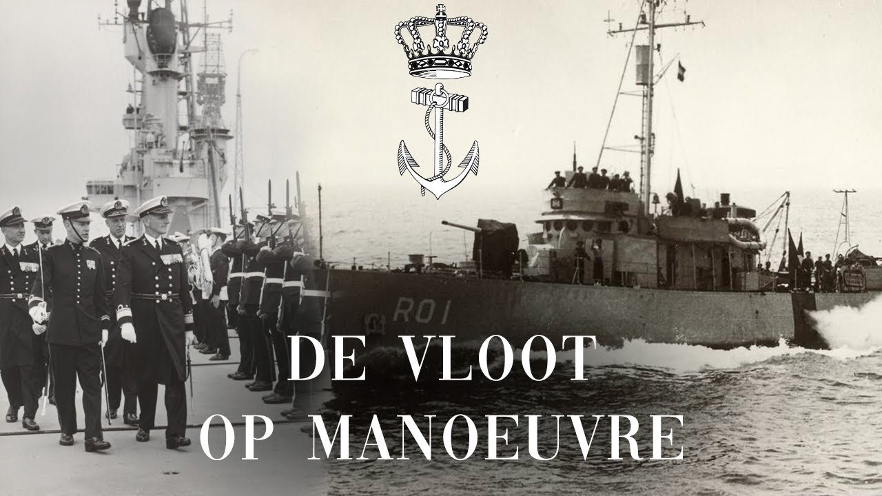 Onze Koninklijke Marine - De Vloot op Manoeuvre