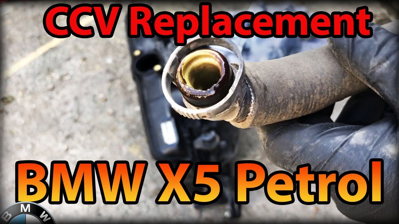 BMW X5 CCV Replacement (manifold off)