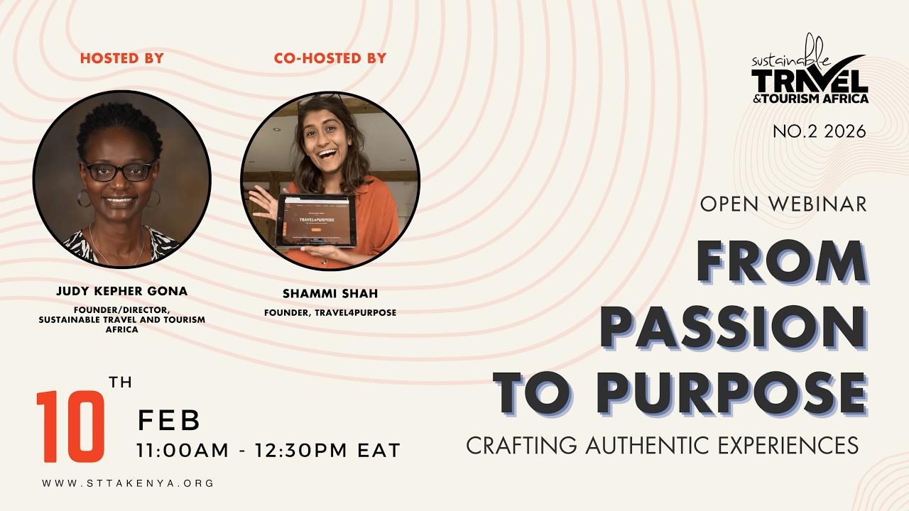 From Passion to Purpose - Curating Authentic Experiences (STTA Open Webinar No. 2 2026)