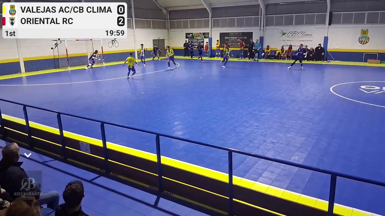 TAÇA AFL  |  VALEJAS AC VS ORIENTAL RC