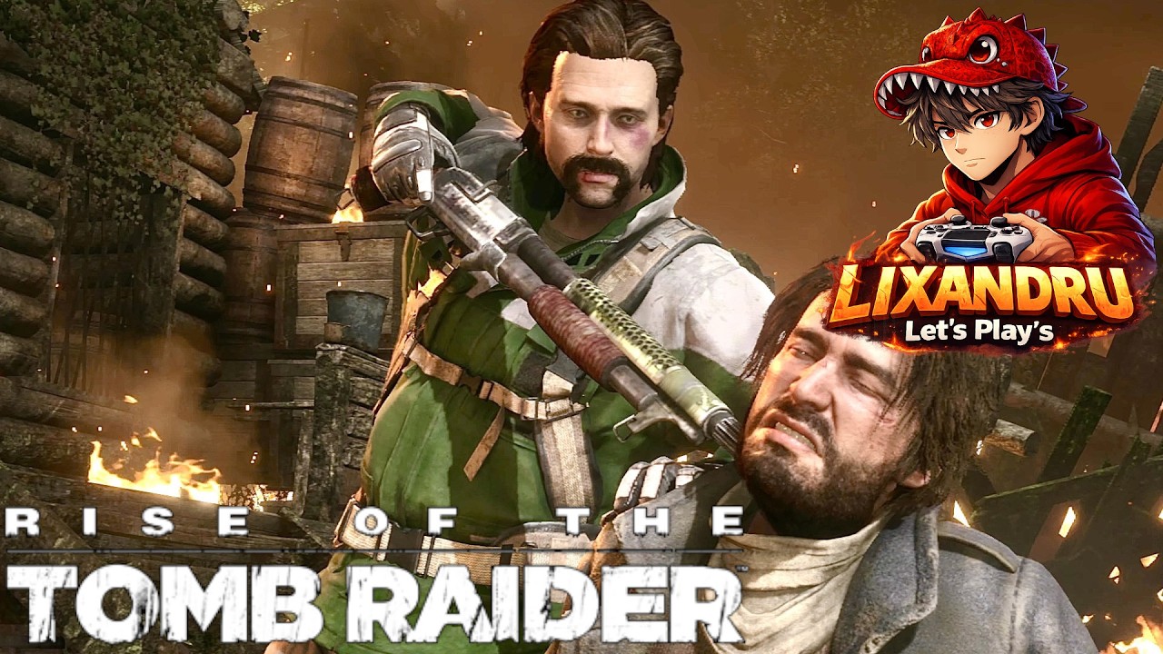RISE OF THE TOMB RAIDER❄️016: Überfall
