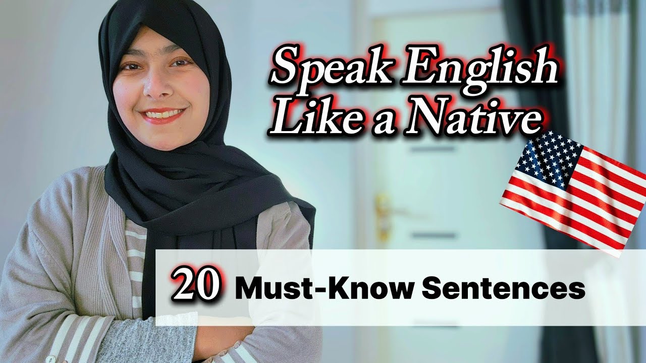 Struggling to Speak English? Master These 20 Must-Know Sentences