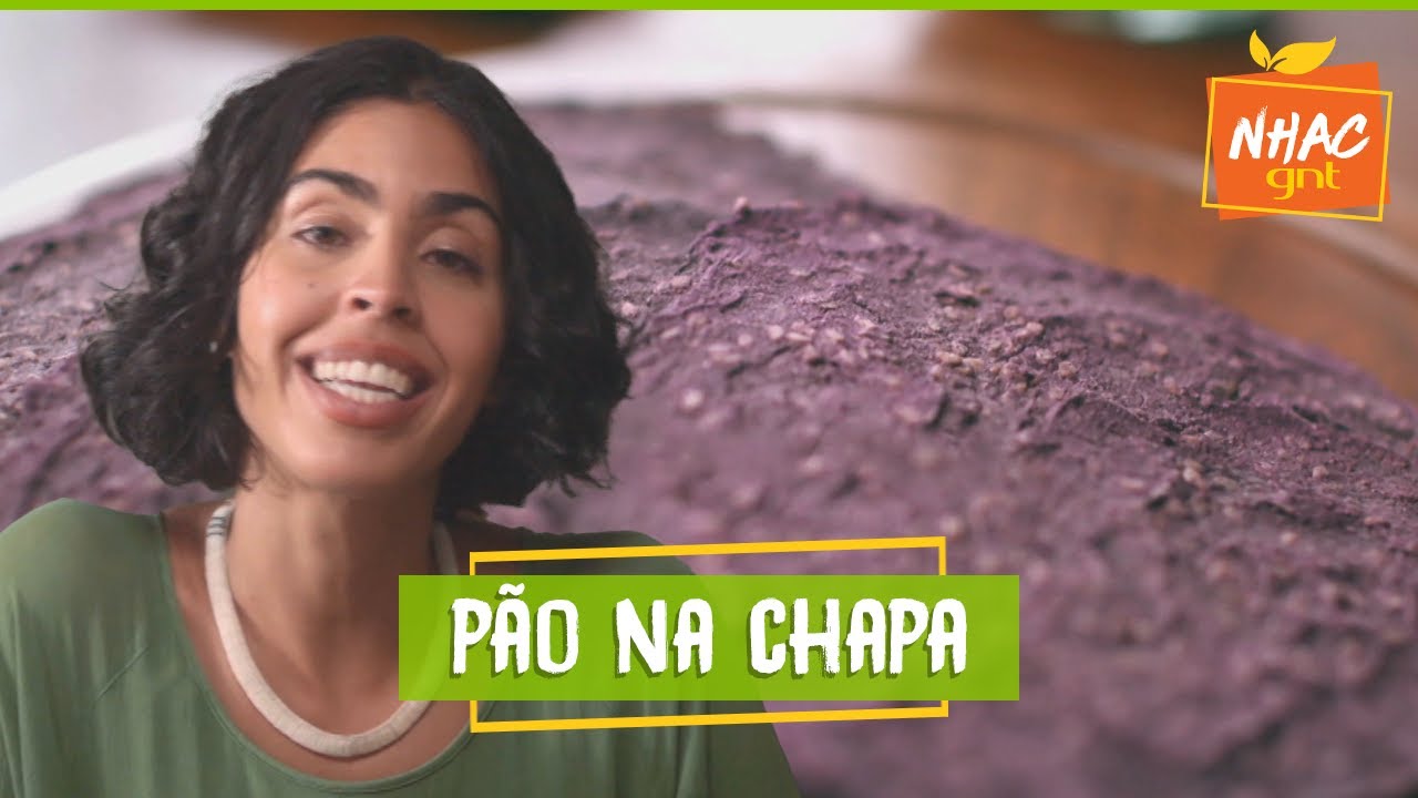 Como fazer P&Atilde;O CASEIRO NA CHAPA | Bela Gil | Refazenda