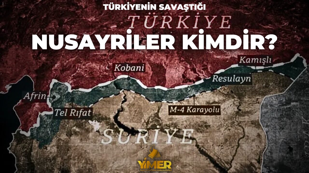 T&uuml;rkiye'nin Savaştığı Nusayriler Kimdir? - Cihan ELMAS