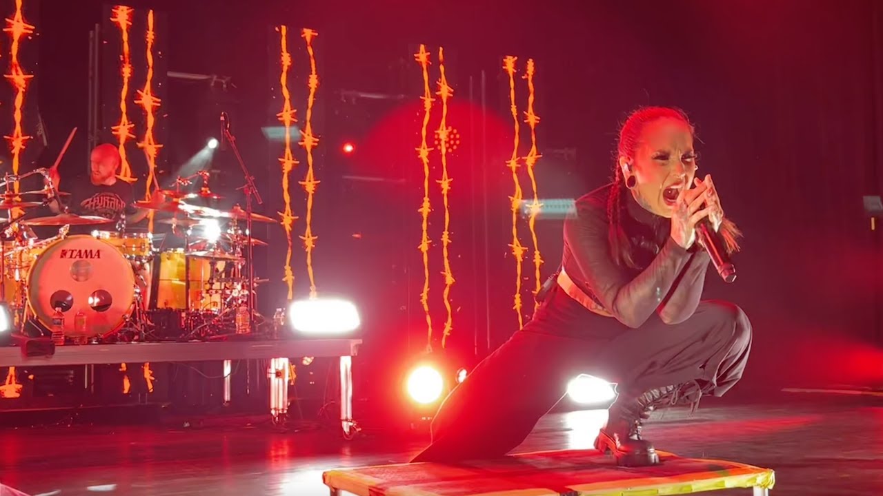 JINJER - Home back - LIVE in Orlando, US, Dec 14th 2022