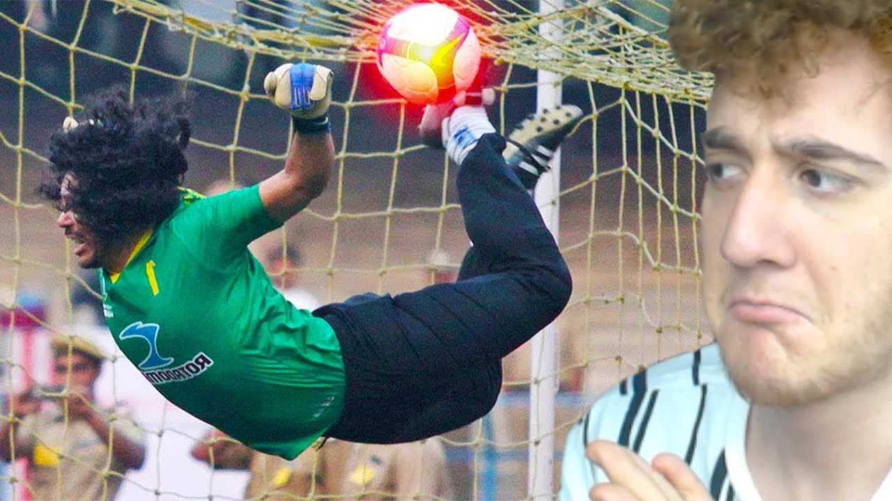 DÜNYANIN EN KOMİK PENALTI KURTARIŞLARI