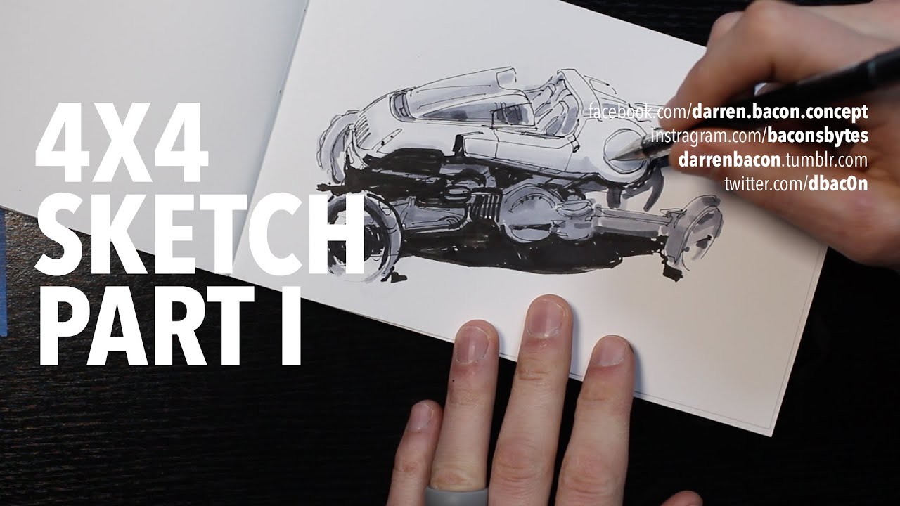 Concept Department: 4x4 Sketch Part I