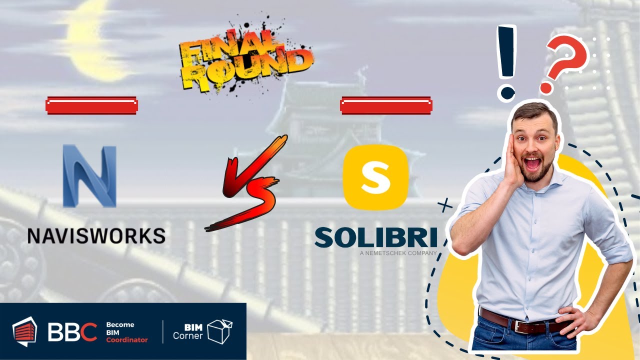 Сравнение моделей Navisworks и Solibri 😲🥊