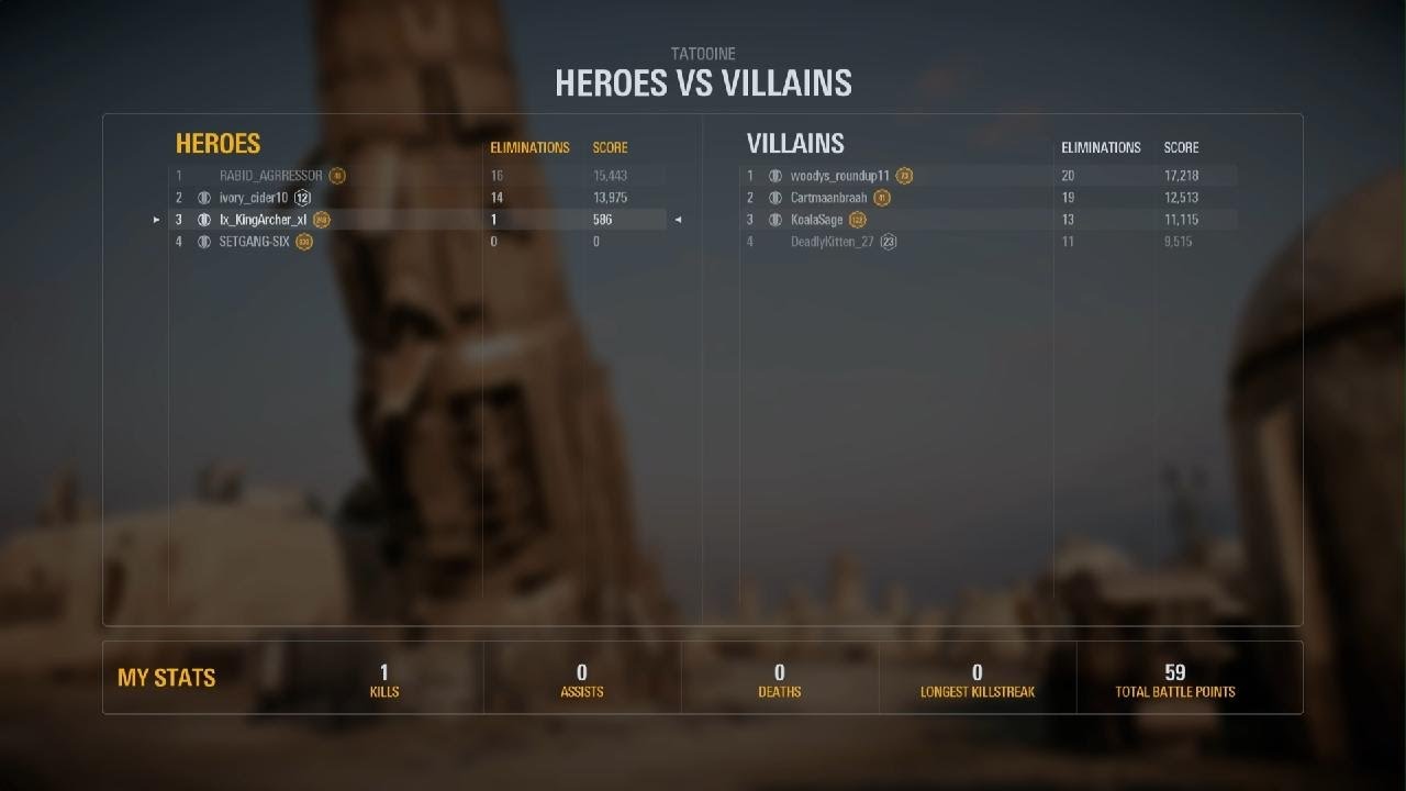Making a TOXIC Lando ragequit after farming him | Star Wars Battlefront 2