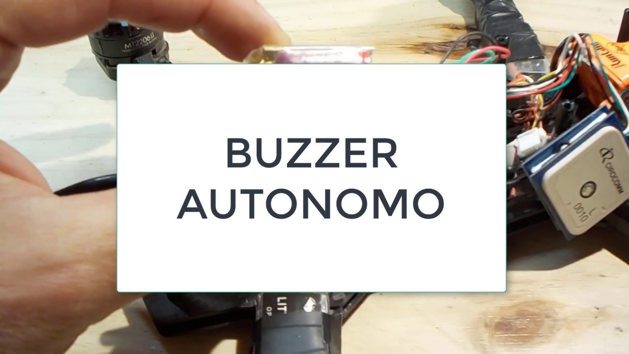 BUZZER AUTONOMO