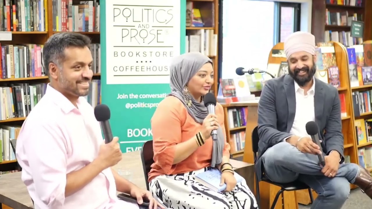 Simran Jeet Singh — The Light We Give - with Rabia Chaudry and Wajahat Ali