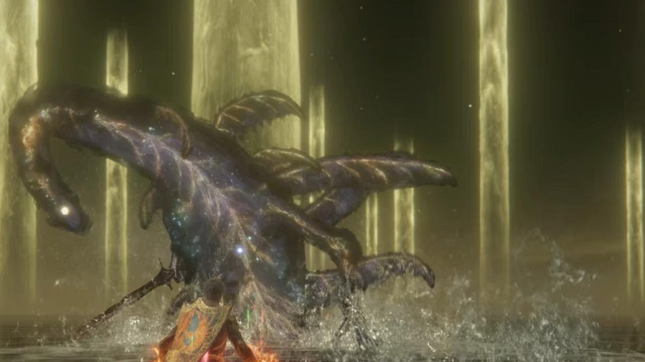 Radagon \ Elden Beast \ RL1 \ No Hit \ Star Fist (Fire) \ NG+