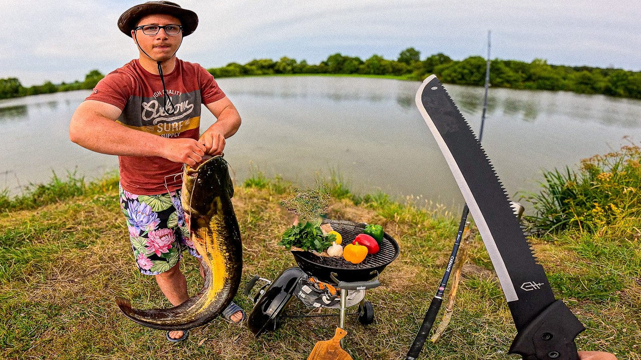 5 Jours pour PÊCHER et MANGER du SILURE ! (Catch & Cook)