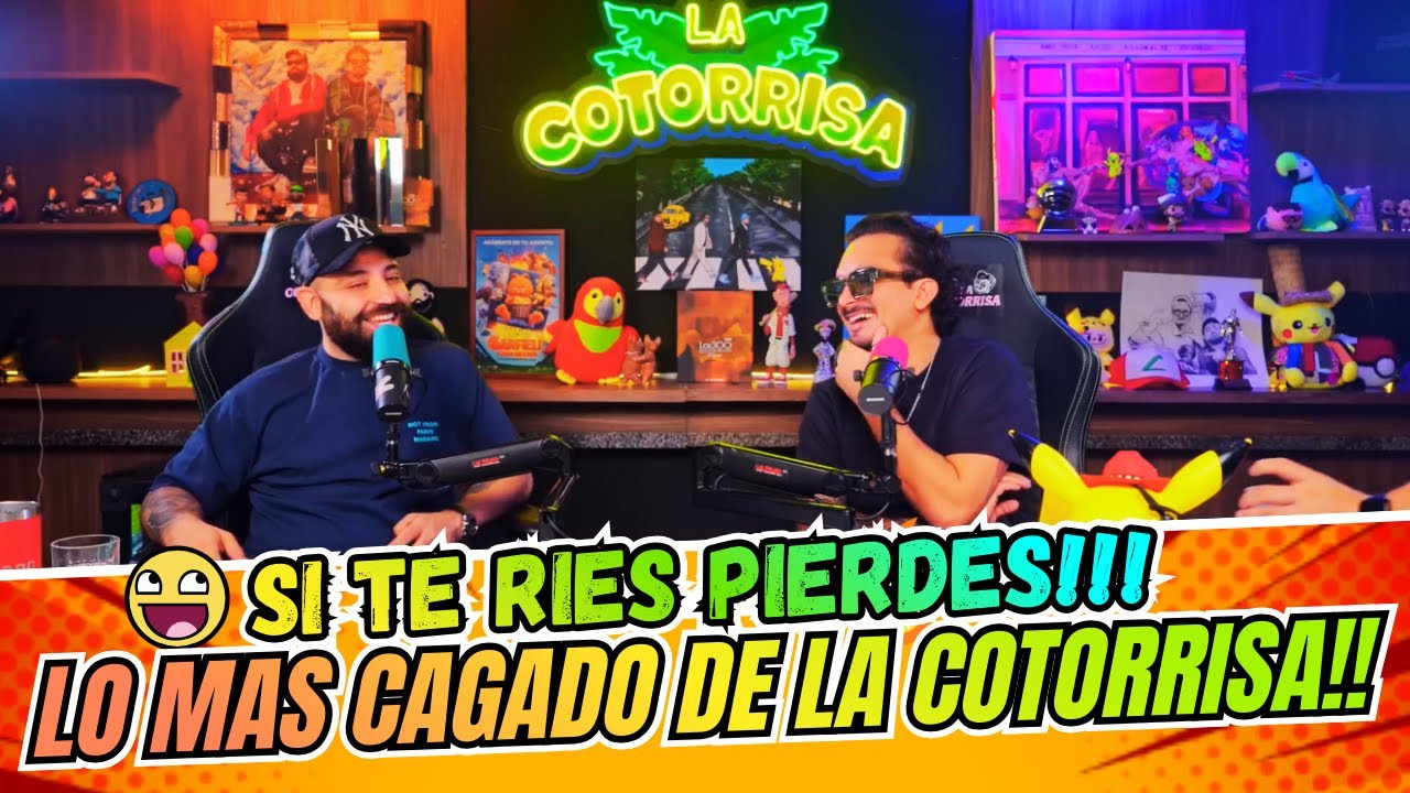SI TE RIES PIERDES 😂 1 HORA DE LO MAS CAGADO DE LA COTORRISA 😂 LA MEJOR RECOPILACION DE LA COTORRISA