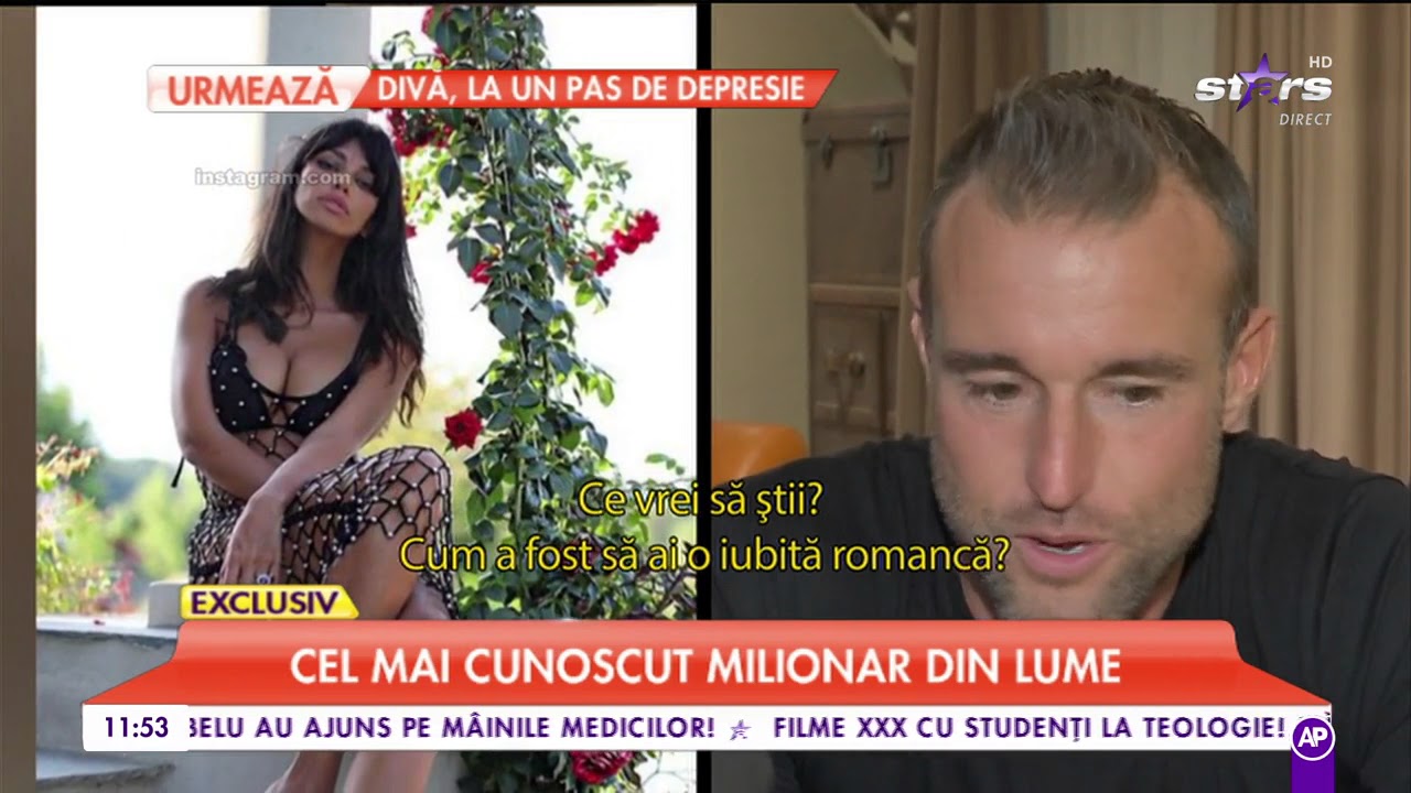 Philipp Plein, despre relaţiile pe care le-a avut cu româncele Mădălina Ghenea şi Andreea Sasu