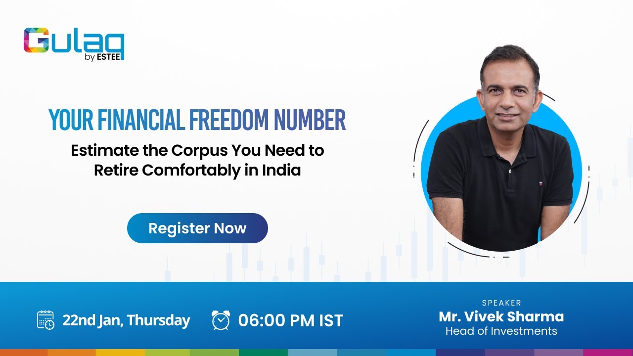 Your Financial Freedom Number: Estimate the Corpus You Need to Live Comfortably in India
