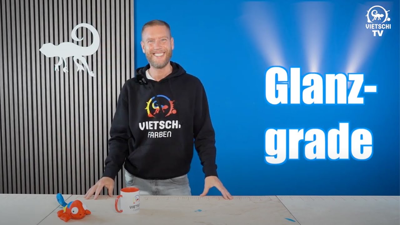 Seidenmatt vs Matt! Was sagt der Glanzgrad &uuml;ber Farbe aus?