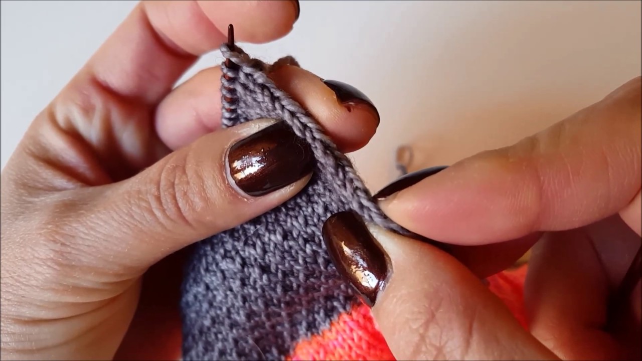 Vanilla Latte Sock KAL: Heel Flap