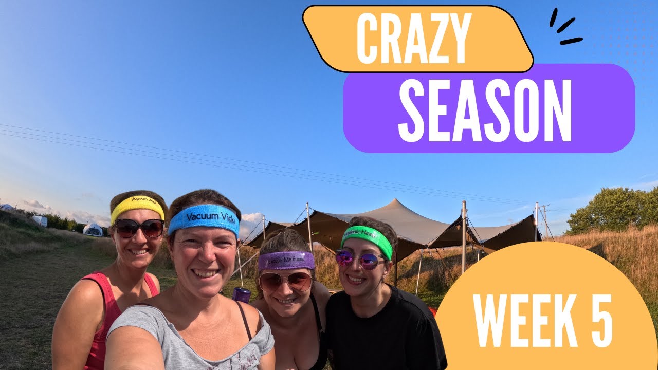 What It&rsquo;s Really Like Running a Glamping Site in the Summer | Sweatbands, Spiders & Sweet Treats
