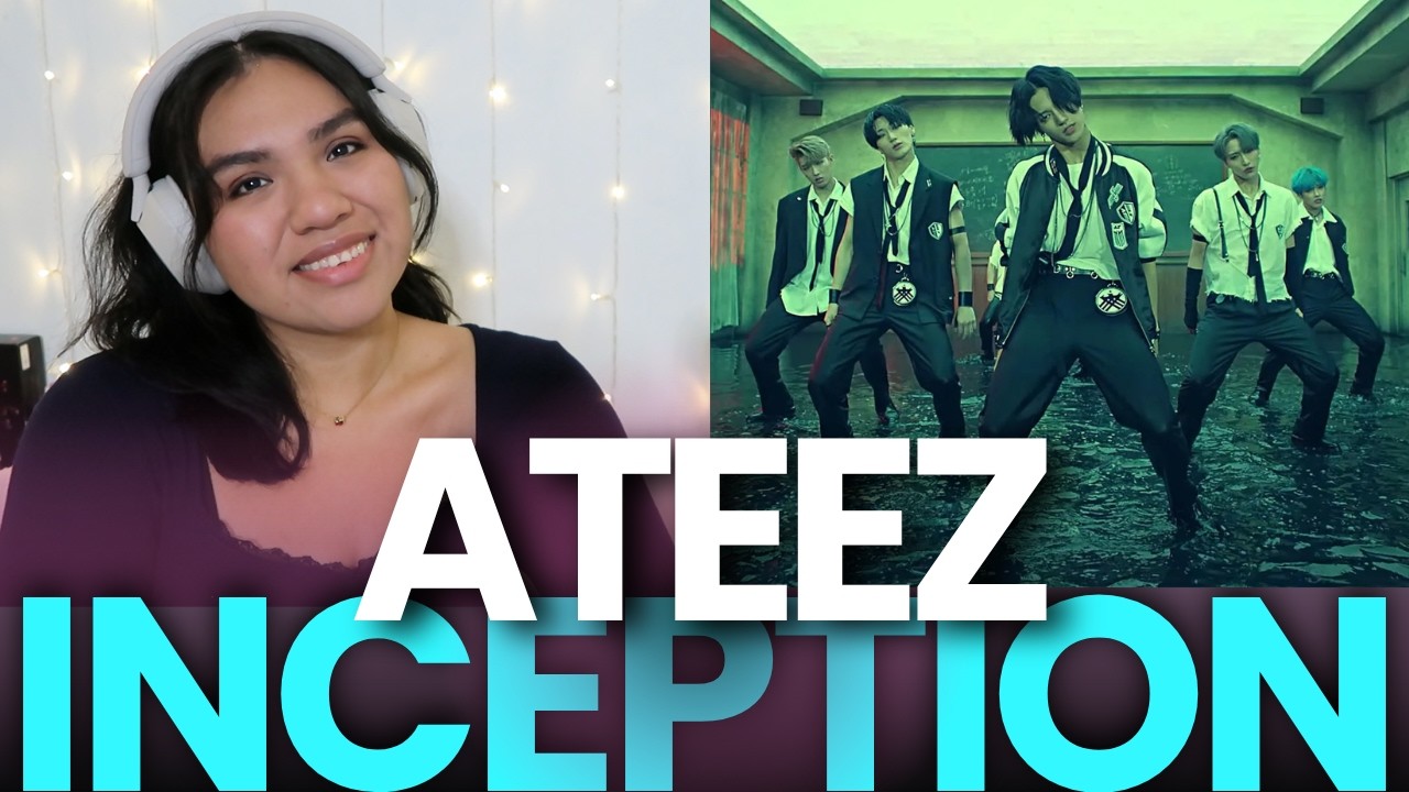 Реакция на ATEEZ(에이티즈) - «INCEPTION» | Клип и танцевальная практика | ВЛЮБЛЕНЫ!!
