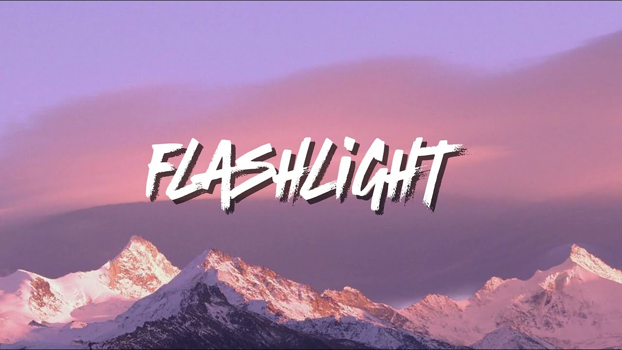 Flashlight  | English sad song | Lyrics | #favoritegirl