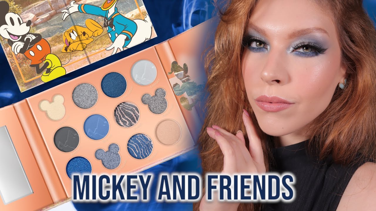 Maquiagem coleção ESSENCE *MICKEY AND FRIENS* PALETA 03 Laughter is timeless