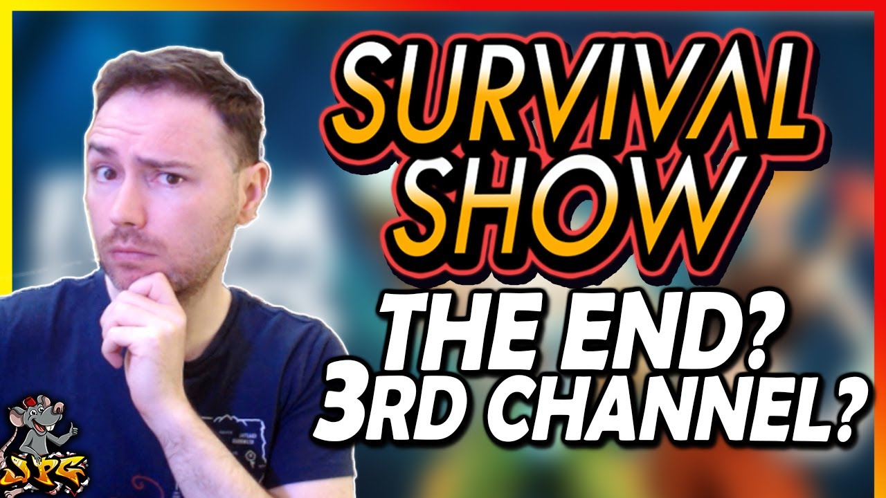 Channel Changes! Survival Show Ending? How Being A Youtuber Realy Works! Game Awards Hype