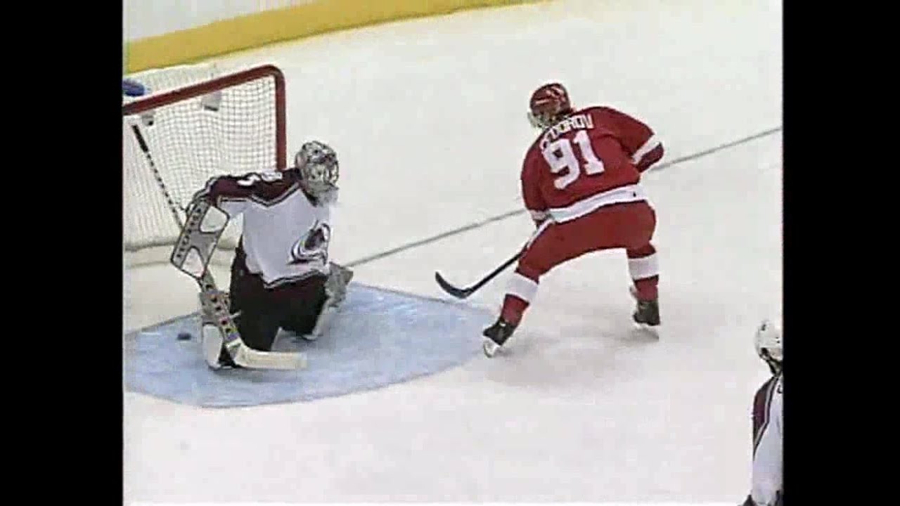 2002 Playoffs: Red Wings-Avalanche Series Highlights