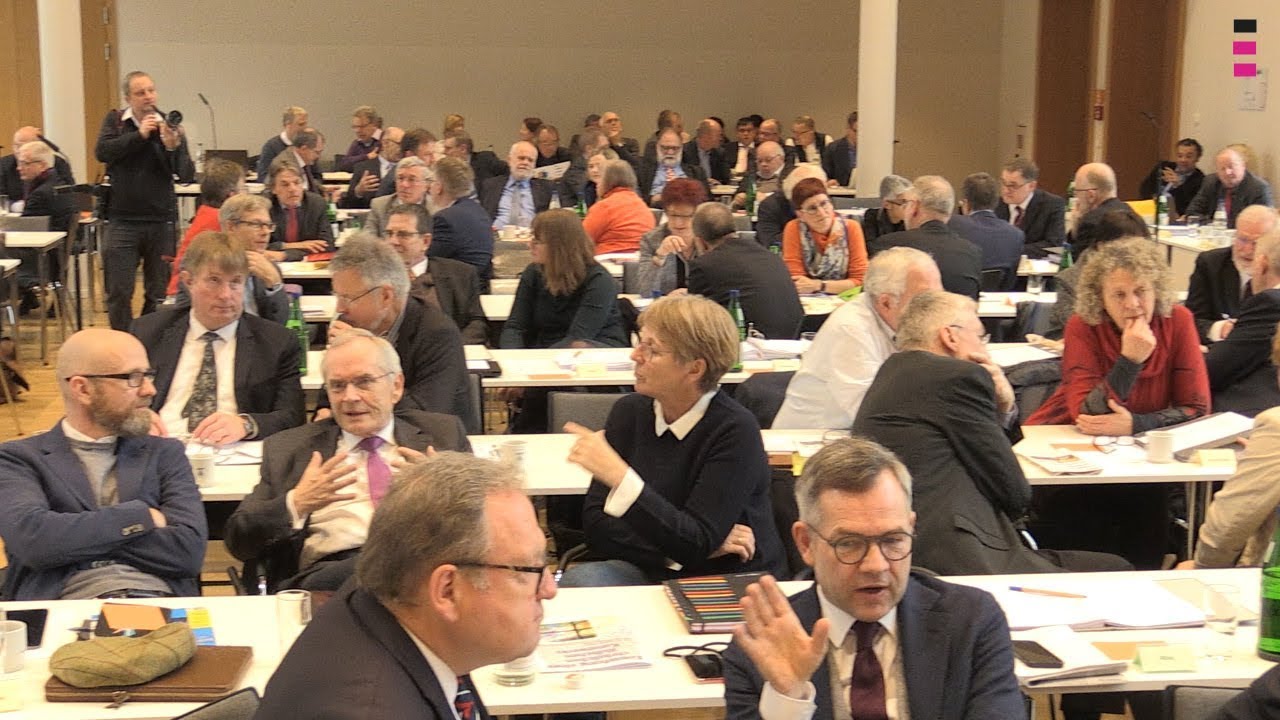 EKKW-Synode: «Wie wollen wir in Zukunft Kirche sein?»